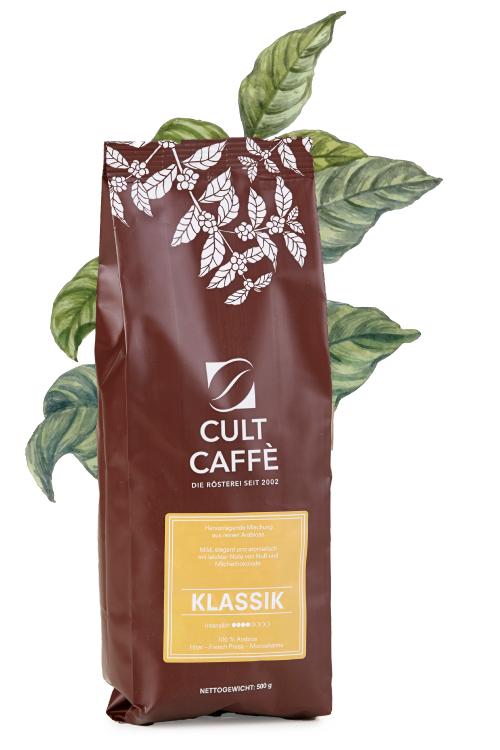 Klassik Filter - CultCaffé - 100 % Arabica - Filtermaschine