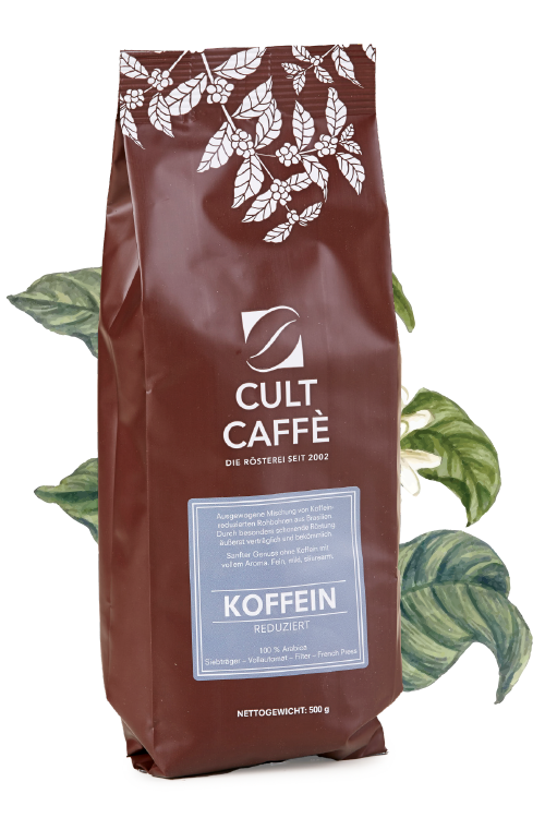 Klassik Koffeinfrei - CultCaffé - 100 % Arabica