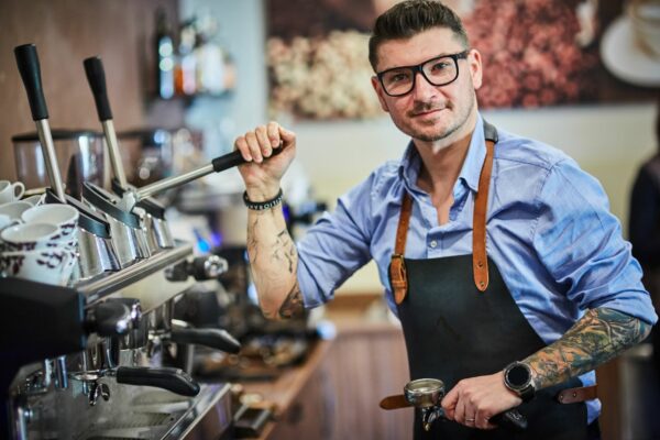 Kaffeeservice für Gasronomie und Hotellerie