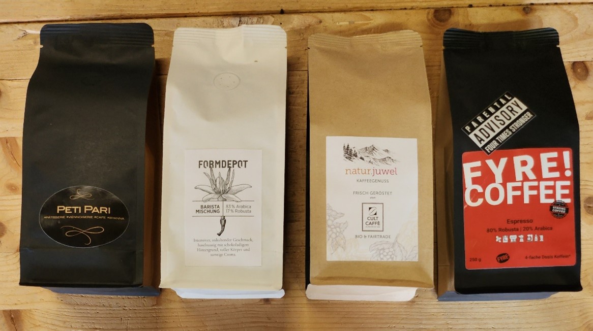 Private Label Kaffee: Unsere Referenzen