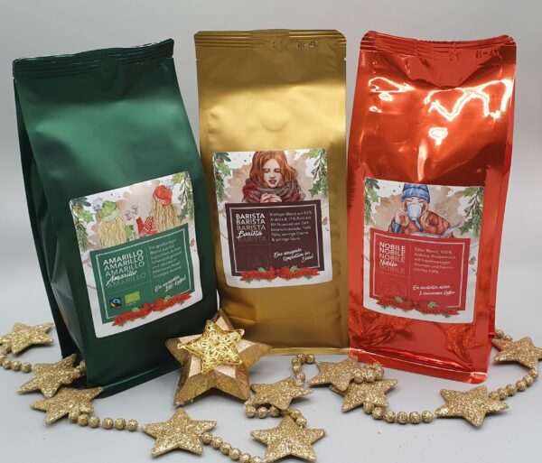 Geschenkbox 250g Kaffee & Tassenset – Bild 3