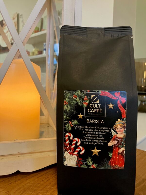 Espresso Barista Weihnachtsedition 250g