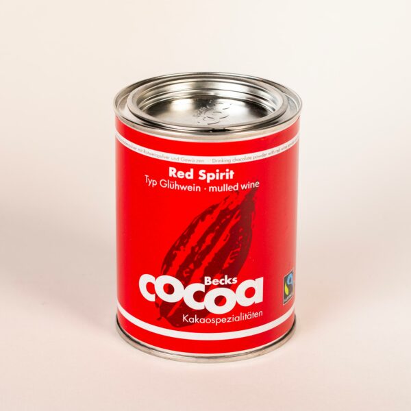 Becks Cocoa - Trinkschokolade &amp;quot;Red Spirit&amp;quot; Bio 250g AKTION! - CultCaffé ...