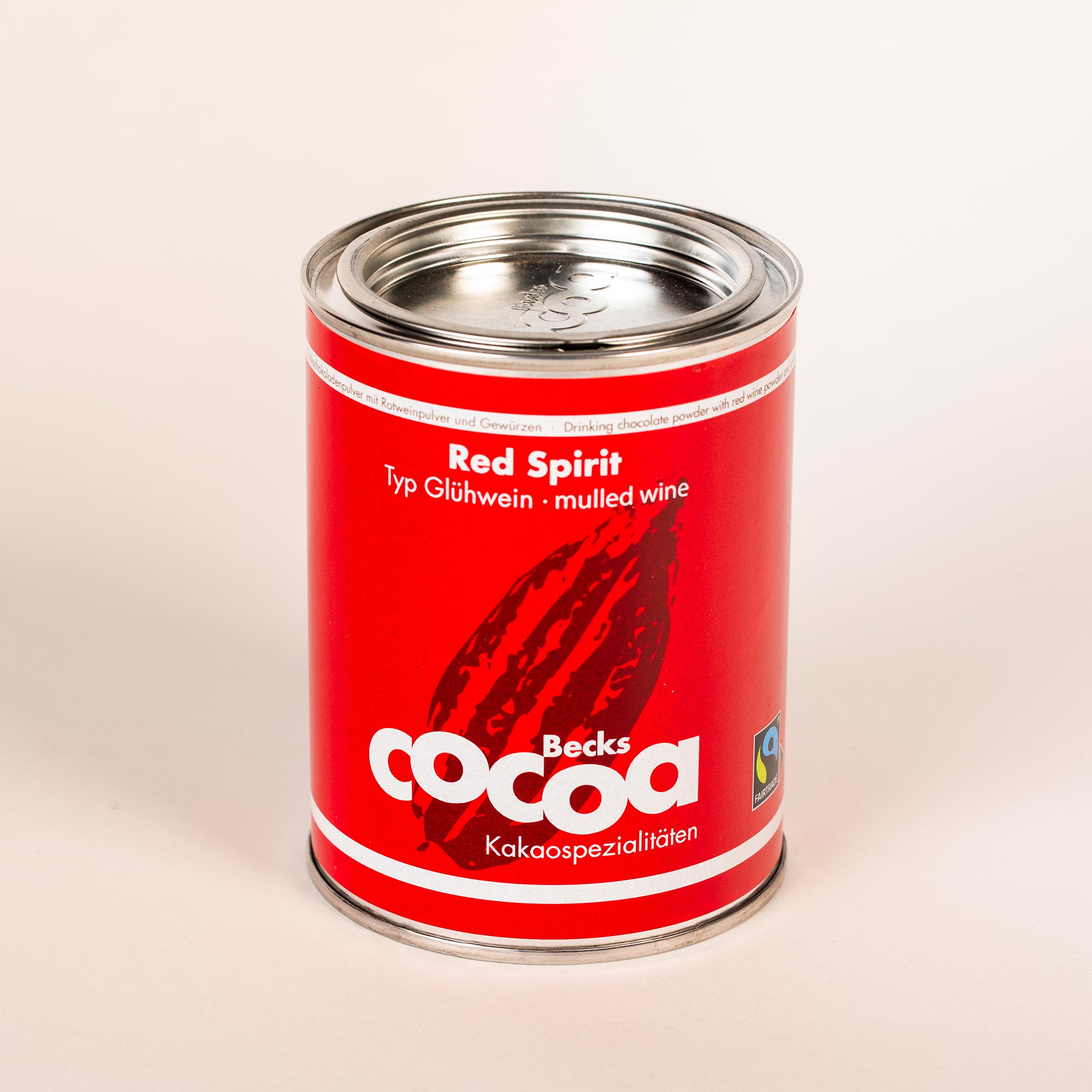 Becks Cocoa - Trinkschokolade &amp;quot;Red Spirit&amp;quot; Bio 250g AKTION! - CultCaffé ...