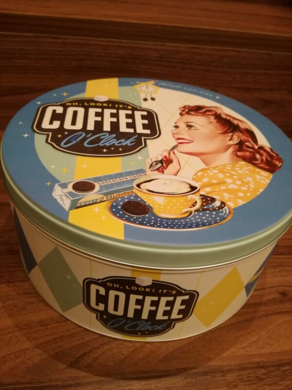 Kaffeedose rund - Imagen 2