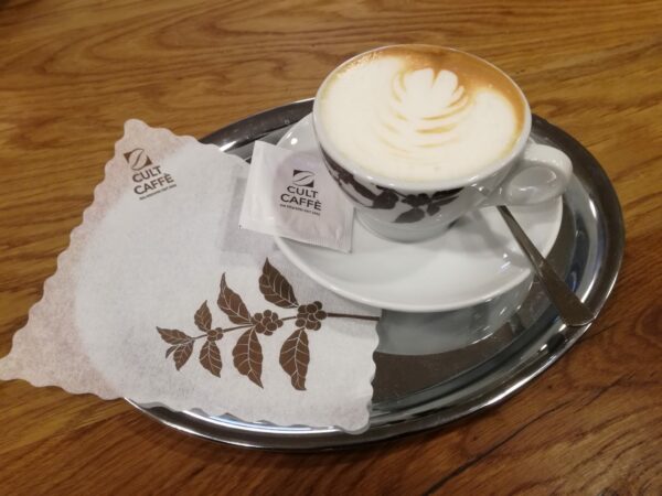 Tassen-Set CultCaffè weiß – Bild 3