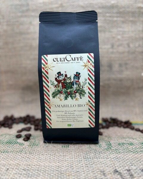 Weihnachtsedition BIO KAFFEE Amarillo