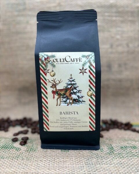 Weihnachtsedition Barista