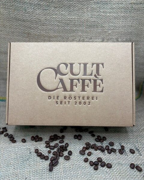 Caja de regalo CultCaffè natural